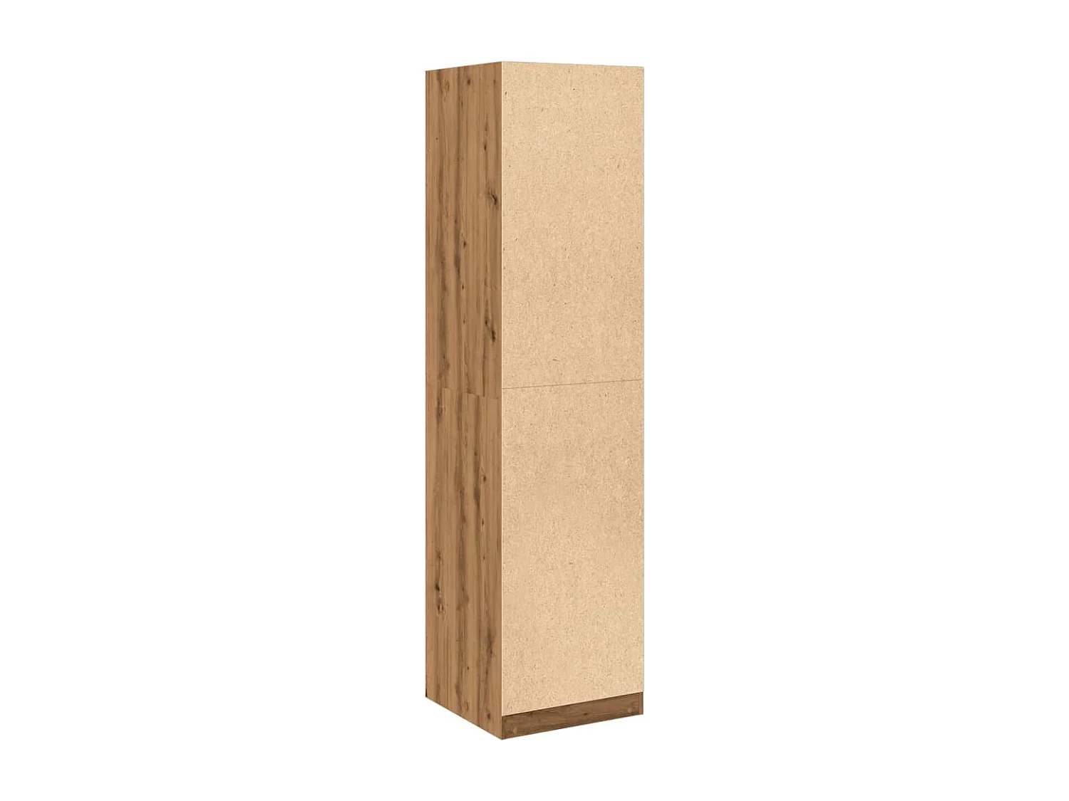 Kleiderschrank Artisan-Eiche 50x50x200 cm Holzwerkstoff