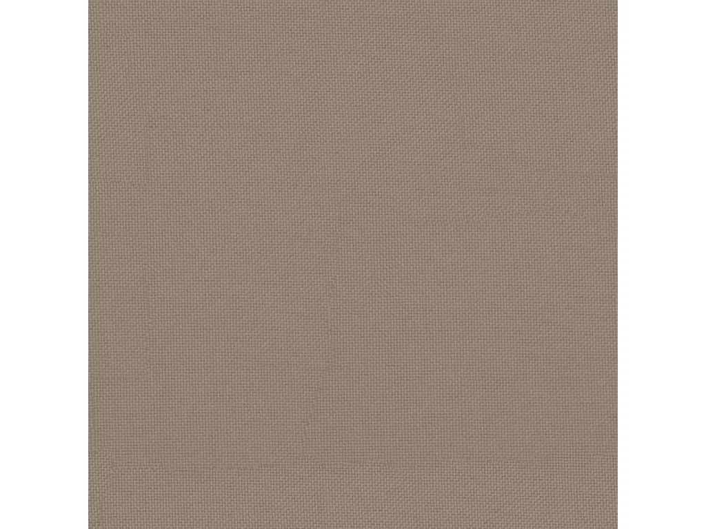 Canapé central avec coussins marron miel bois de pin solide