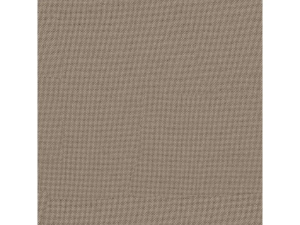 Canapé central 120x80 cm marron miel bois de pin massif