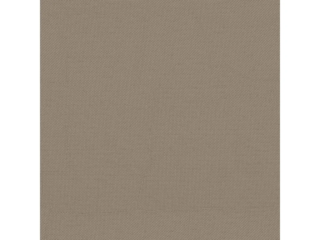Canapé central 120x80 cm marron miel bois de pin massif