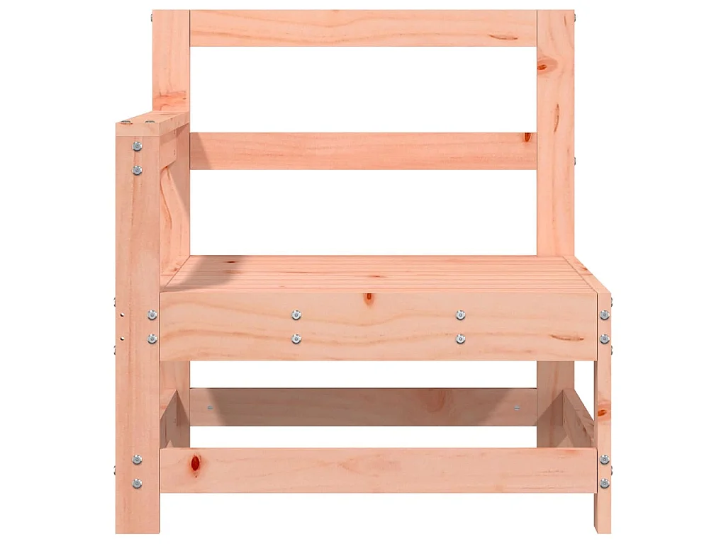 Garten-Ecksofas 2 Stk. Massivholz Douglasie