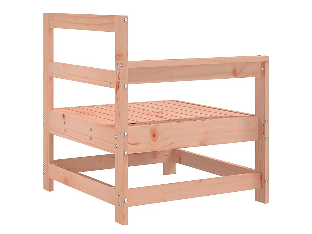 Garten-Ecksofas 2 Stk. Massivholz Douglasie