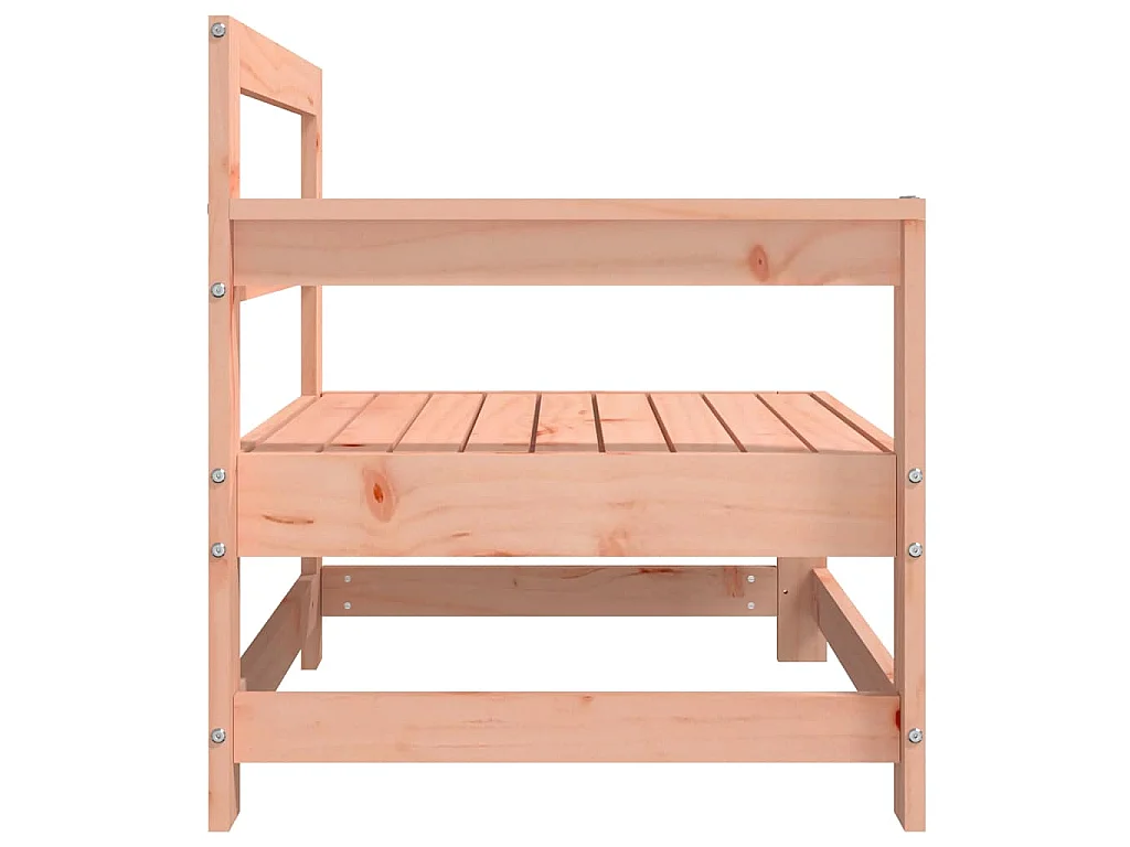 Garten-Ecksofas 2 Stk. Massivholz Douglasie