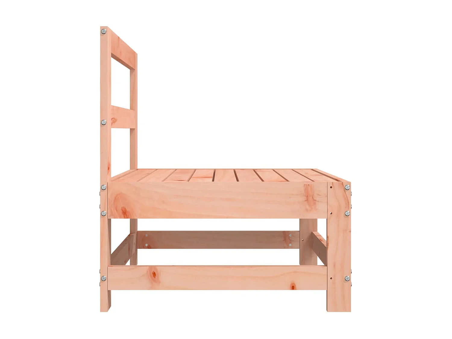 Canapé central de jardin bois massif douglas