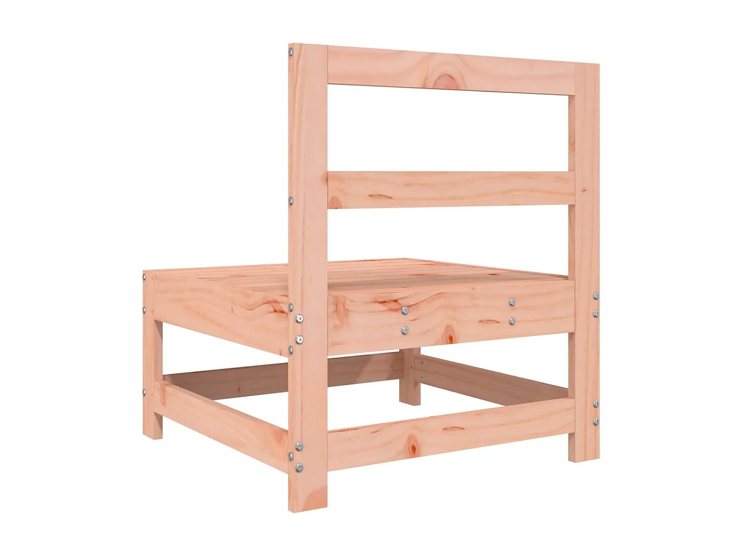 Canapé central de jardin bois massif douglas