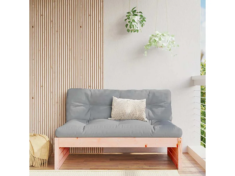 Mittelsofa 120x80 cm Massivholz Douglasie