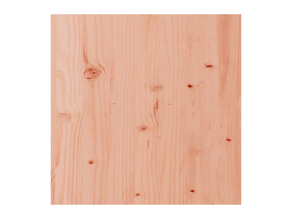 Canapé central 120x80 cm bois massif douglas