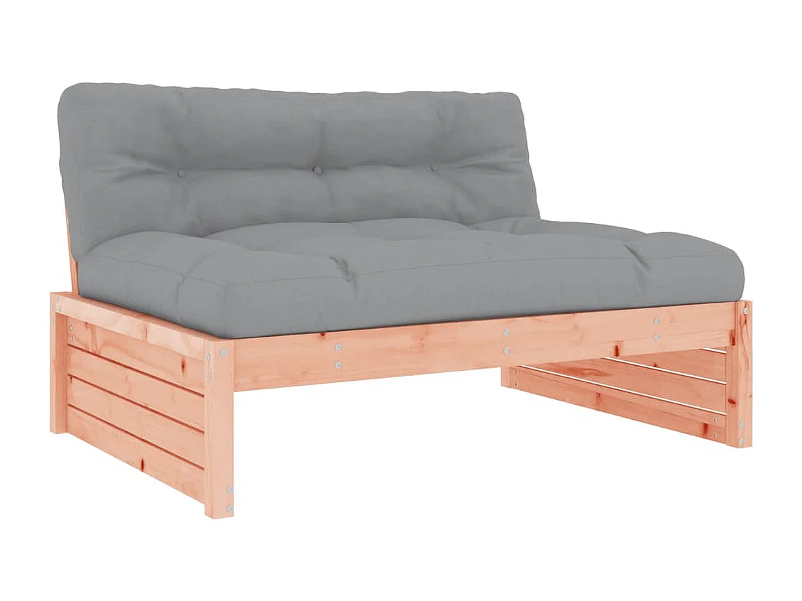 Divano Centrale 120x80 cm in Legno Massello di Douglas