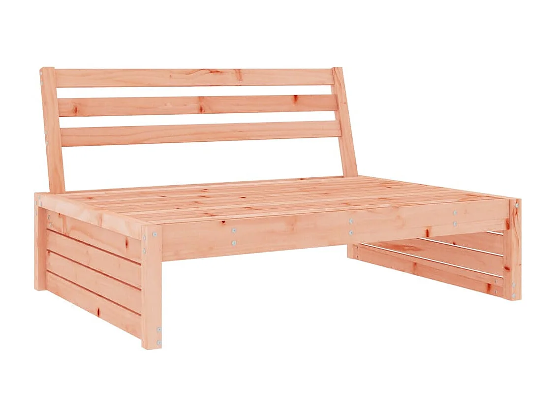 Divano Centrale 120x80 cm in Legno Massello di Douglas