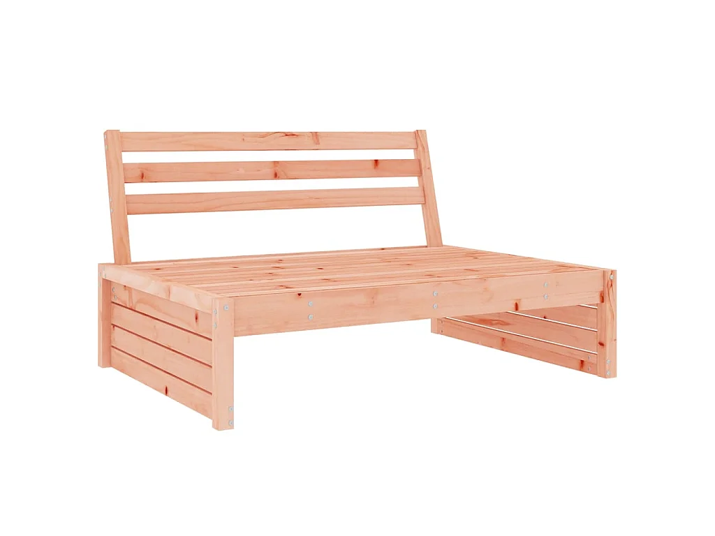 Canapé central 120x80 cm bois massif douglas