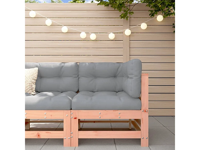 Garten-Ecksofa Massivholz Douglasie