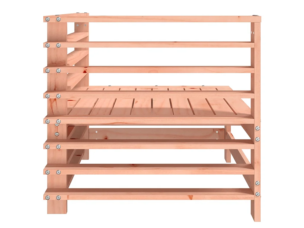 Garten-Ecksofa Massivholz Douglasie