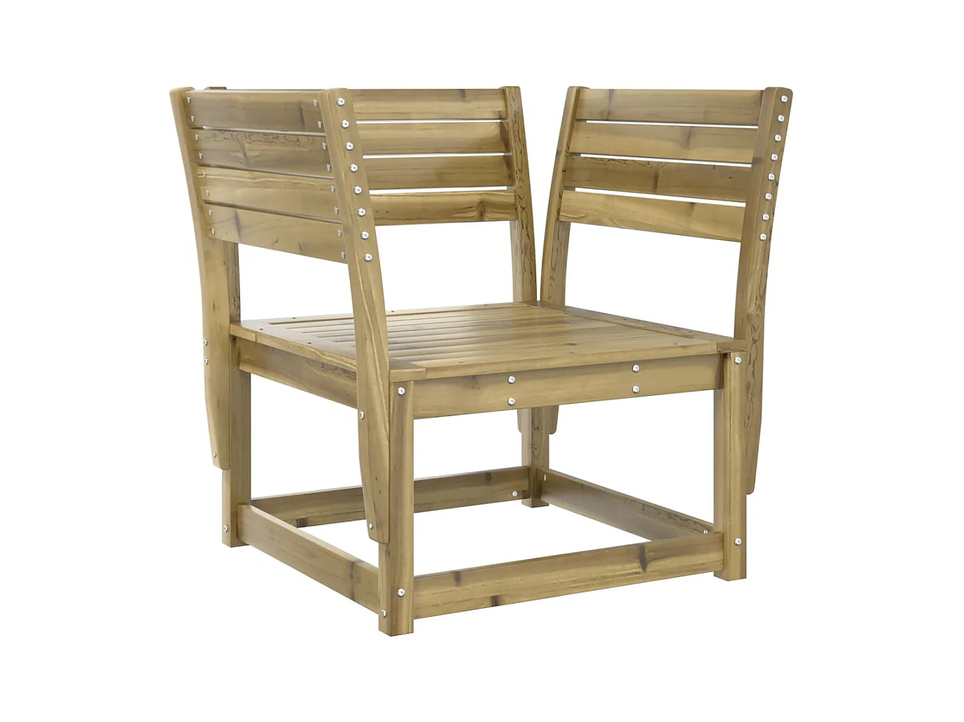 Chaise de jardin bois de pin imprégné