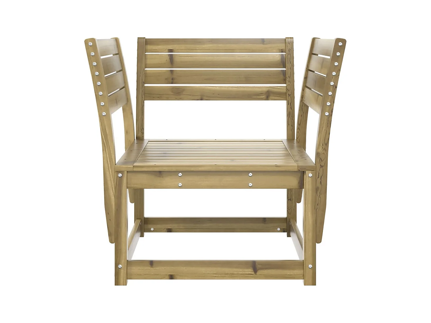 Chaise de jardin bois de pin imprégné