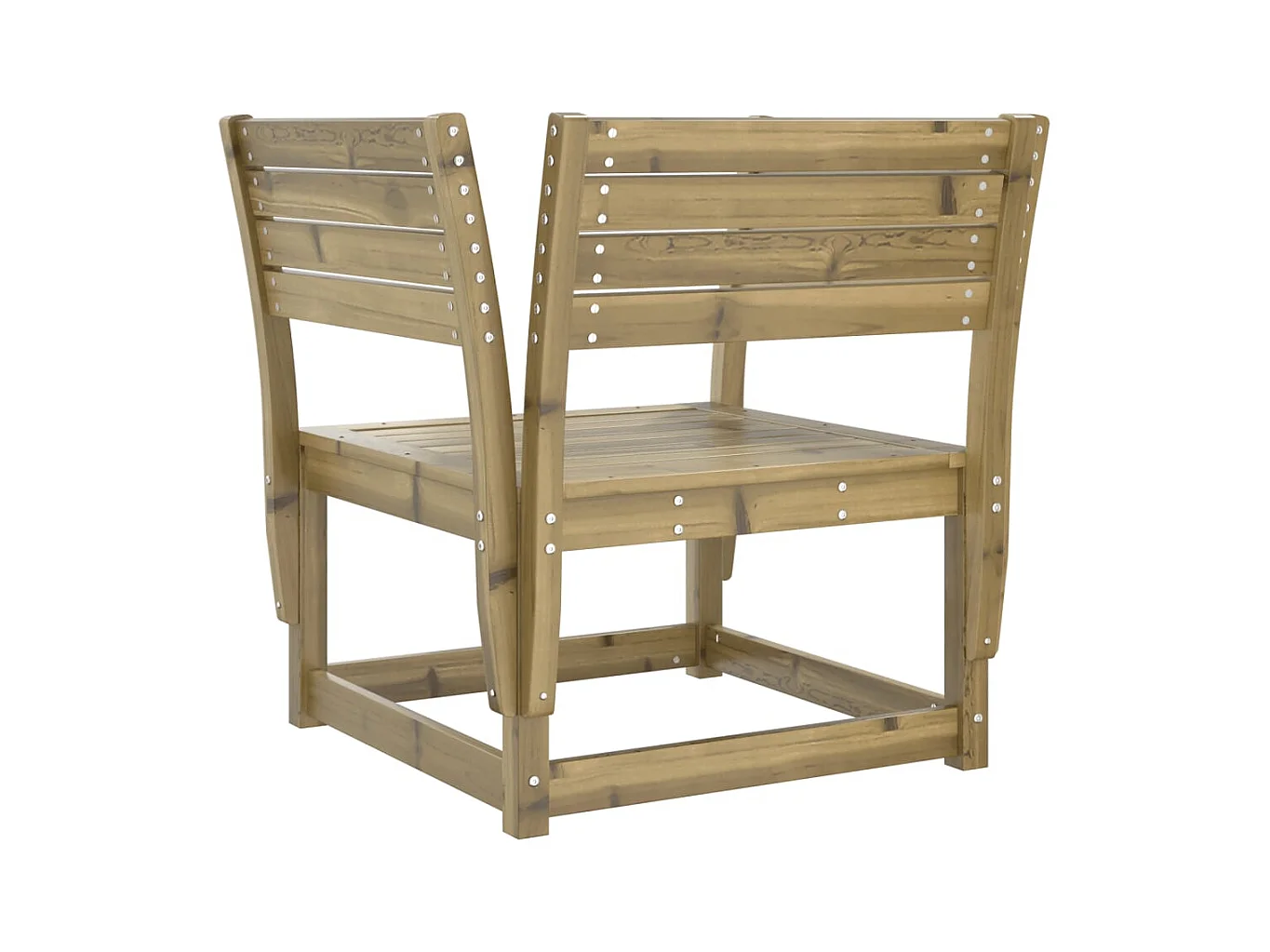 Chaise de jardin bois de pin imprégné