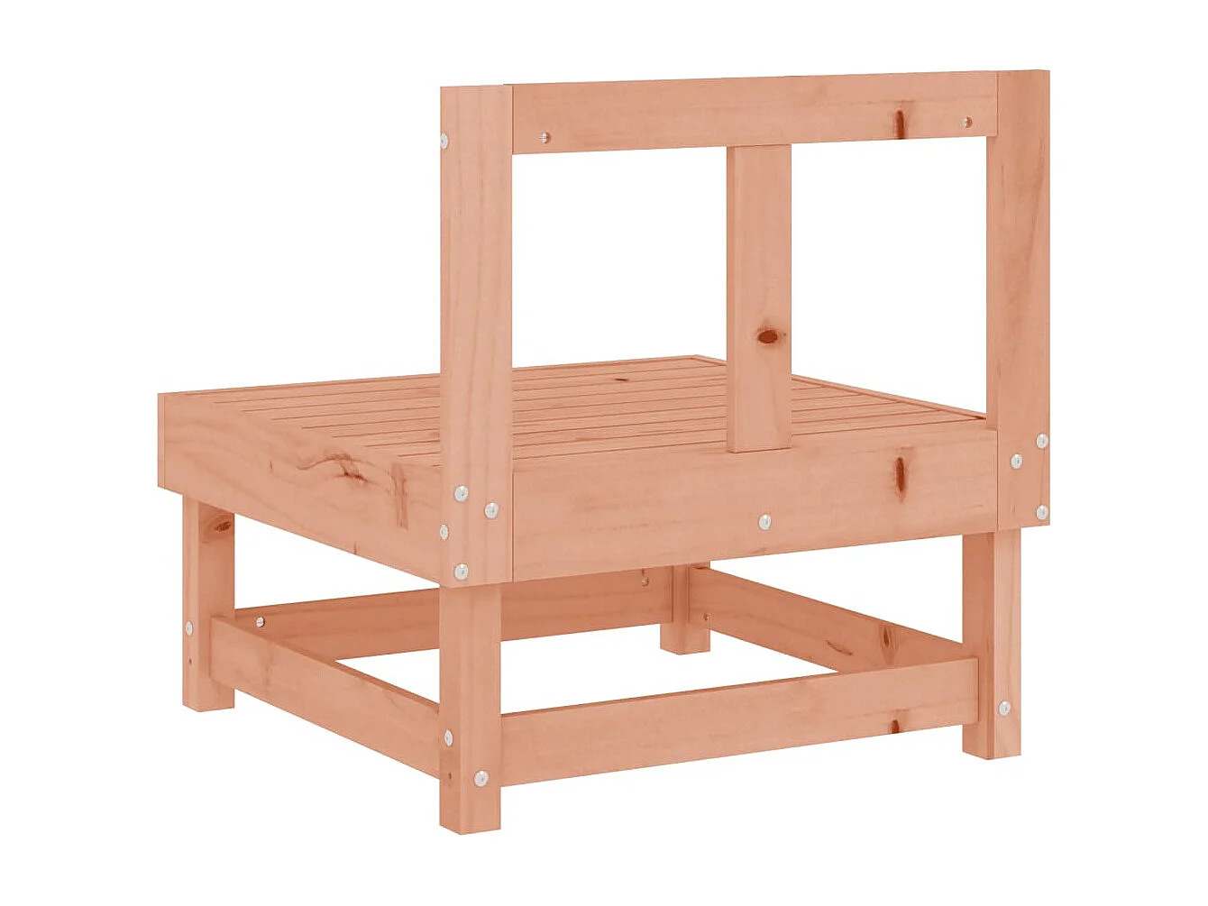 Canapé central de jardin bois massif douglas