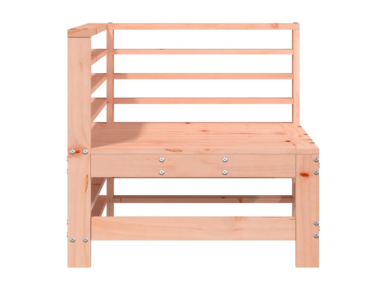 Divani da Giardino Angolari 2 pz in Legno Massello di Douglas