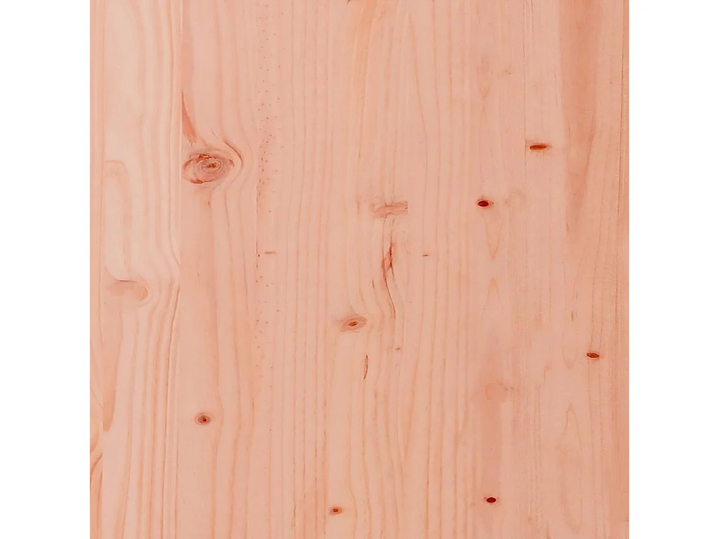 Divano Angolare da Giardino 70x70x67 cm Legno Massello Douglas