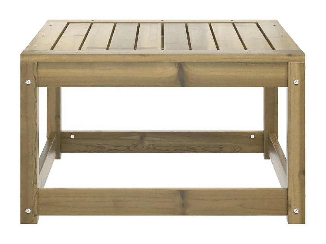 Gartenhocker Kiefernholz Imprägniert