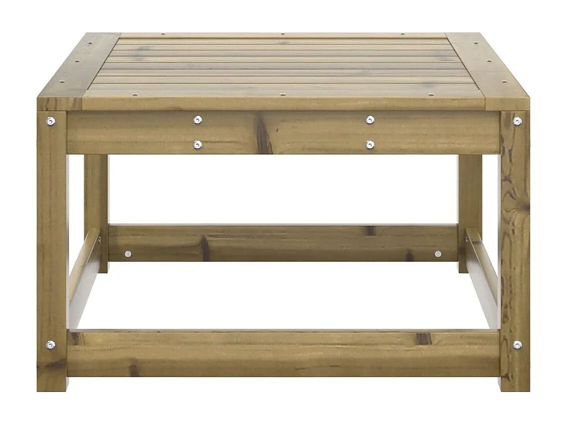 Tuinvoetenbank geïmpregneerd grenenhout