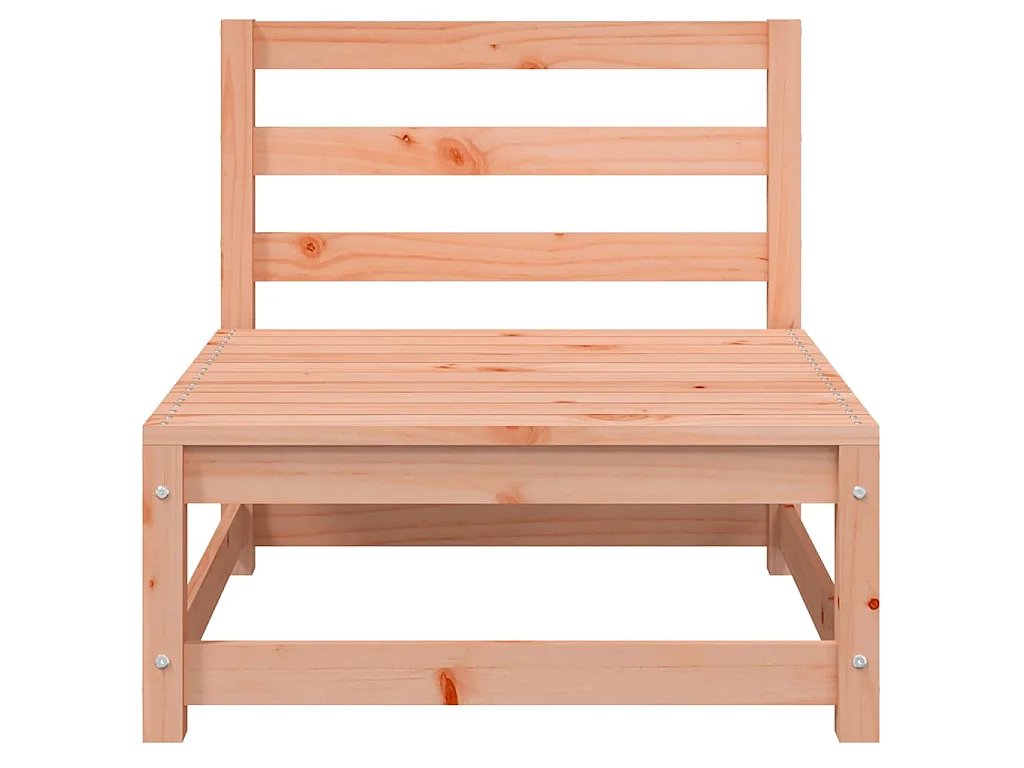 Tuinbank zonder armleuningen 2 st 70x70x67 cm douglashout