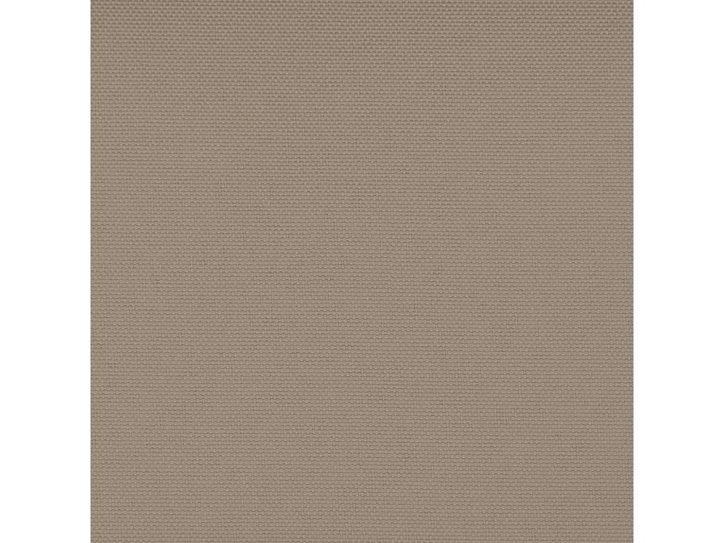 Canapé central 120x80 cm marron miel bois de pin massif