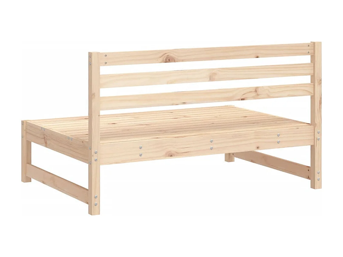 Tuinmiddenbanken 2 st 120x80 cm massief grenenhout