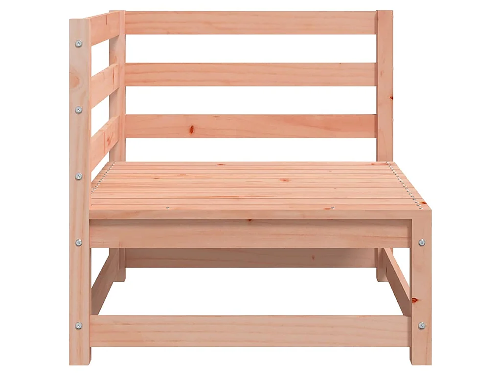 Gartensofa 2-Sitzer Massivholz Douglasie