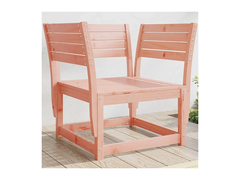 Chaise de jardin bois massif douglas