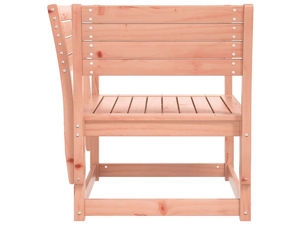 Chaise de jardin bois massif douglas