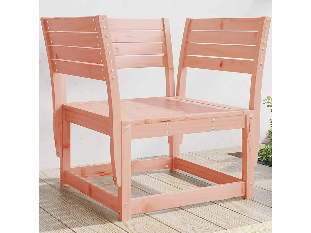 Chaise de jardin bois massif douglas