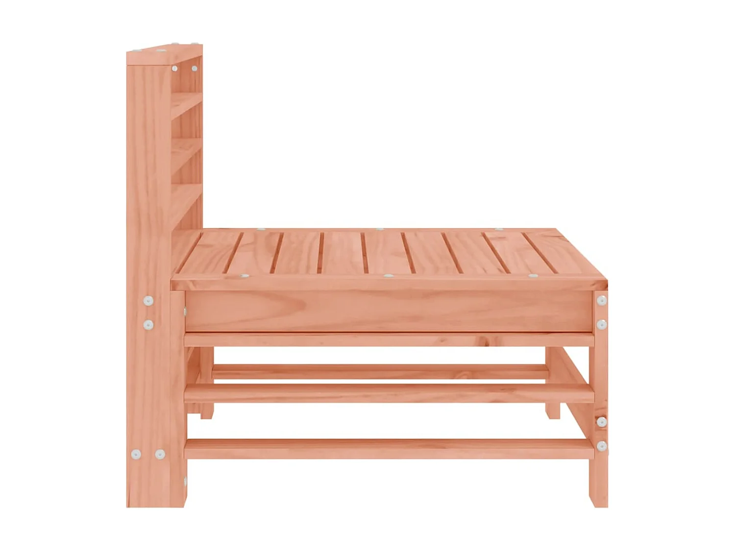 Canapé central de jardin bois massif douglas