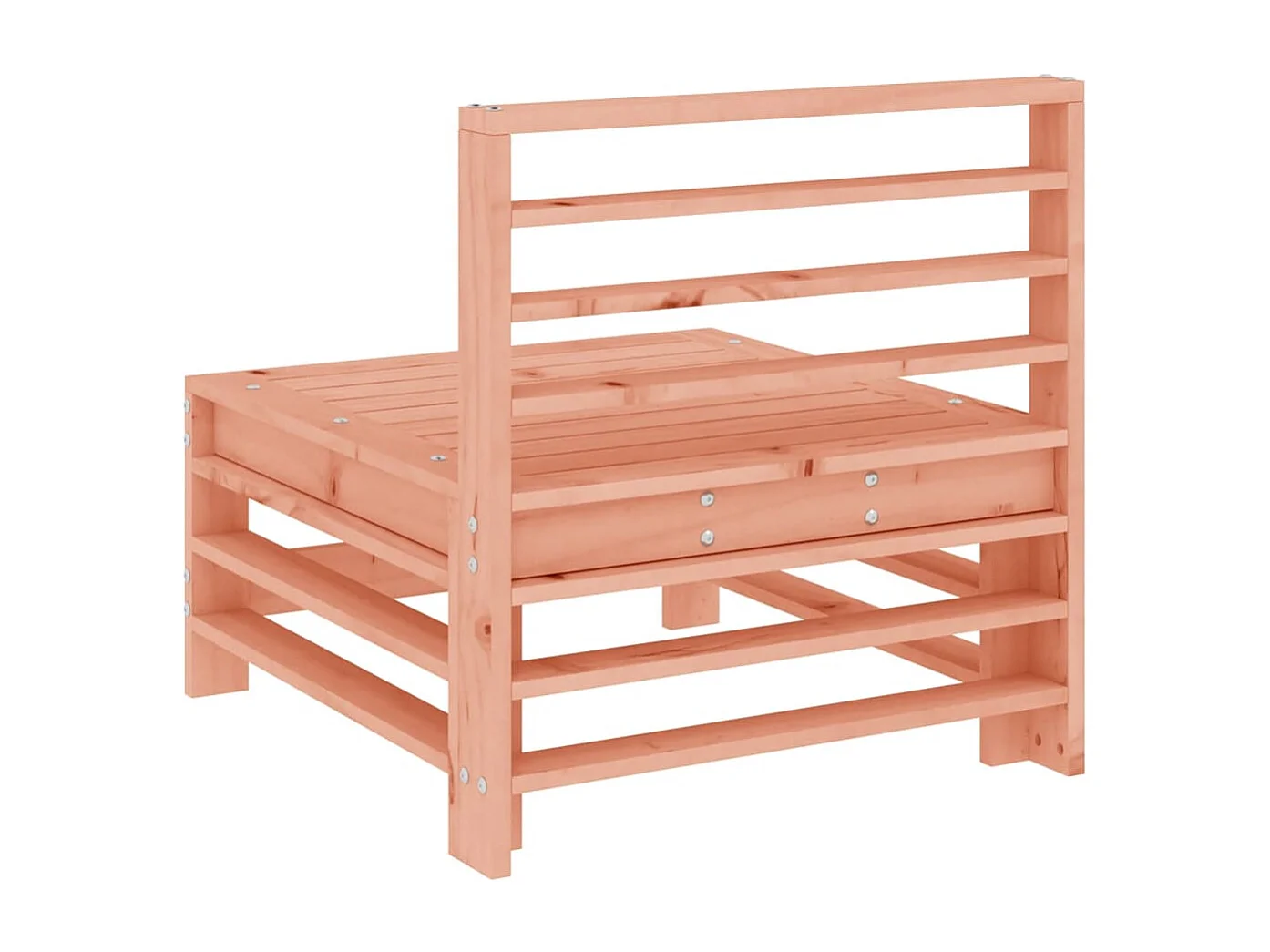 Canapé central de jardin bois massif douglas