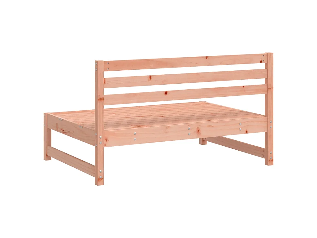 Garten-Mittelsofa 120x80 cm Massivholz Douglasie