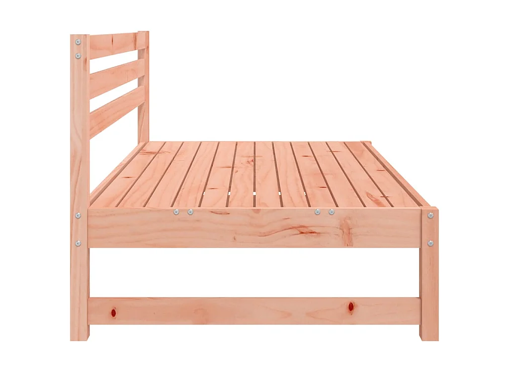 Garten-Mittelsofa 120x80 cm Massivholz Douglasie