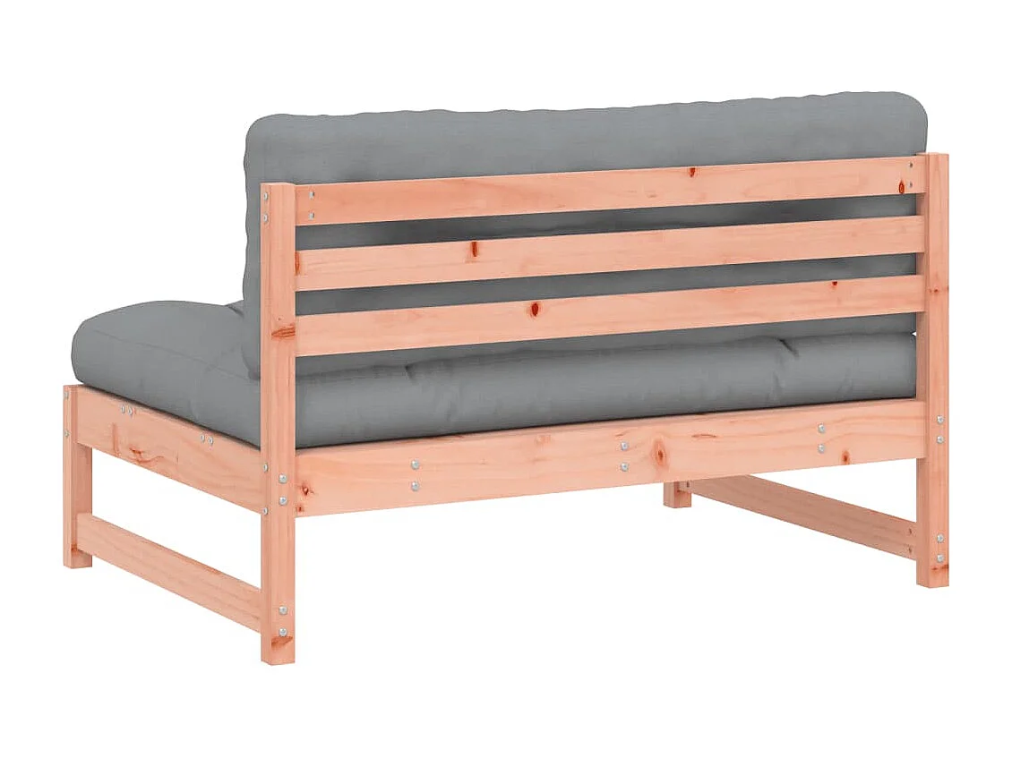 Divano Centrale 120x80 cm in Legno Massello di Douglas