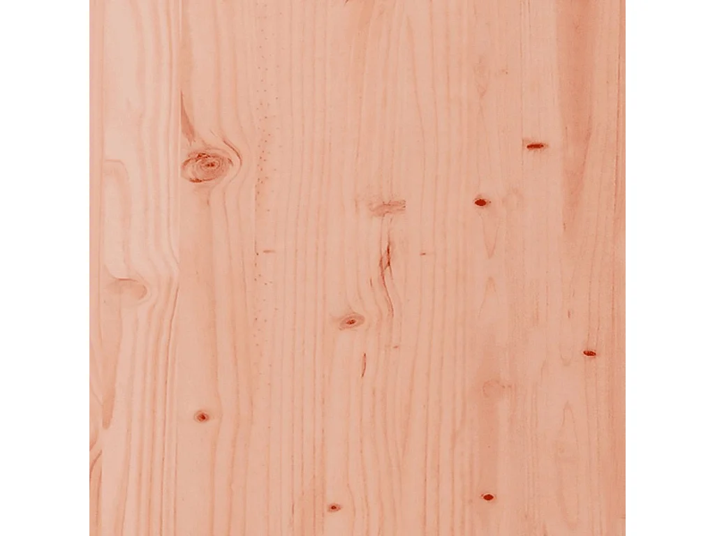 Mittelsofas mit Kissen 2 Stk. Massivholz Douglasie