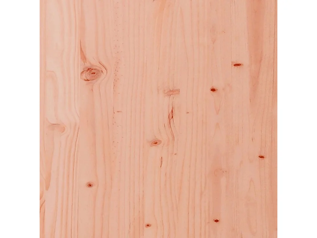Divani Centrali con Cuscini 2 pz in Legno Massello di Douglas