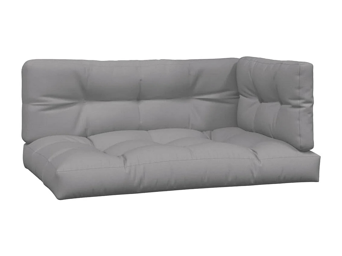 Sofá de canto para jardim com almofadões acácia maciça