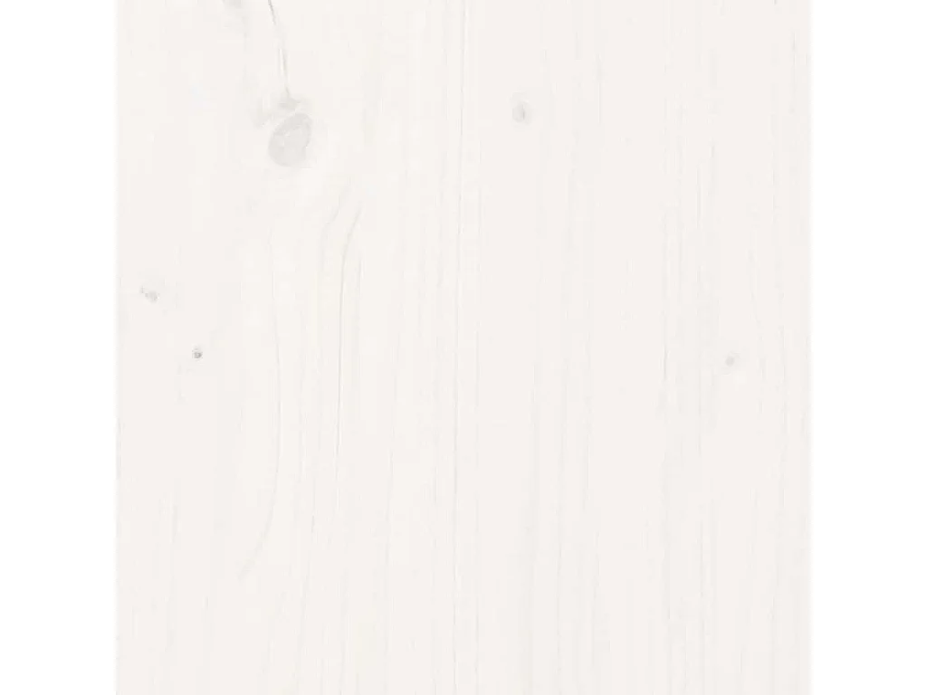 Canapés d'angle avec coussins 2 pcs blanc bois de pin massif