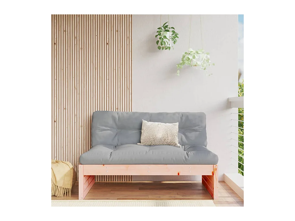Tuinmiddenbank 120x80 cm massief douglashout