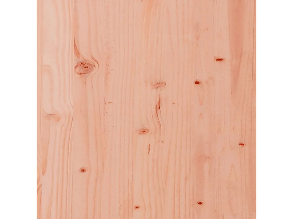 Canapé central de jardin 120x80 cm bois massif douglas