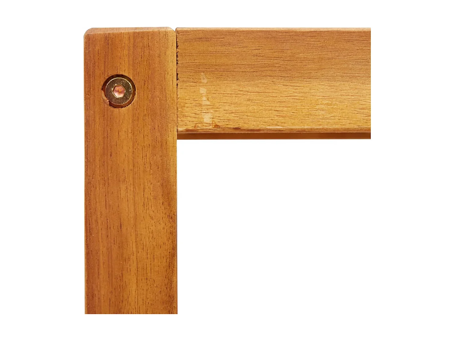Table de jardin 65x65x29 cm bois massif d'acacia