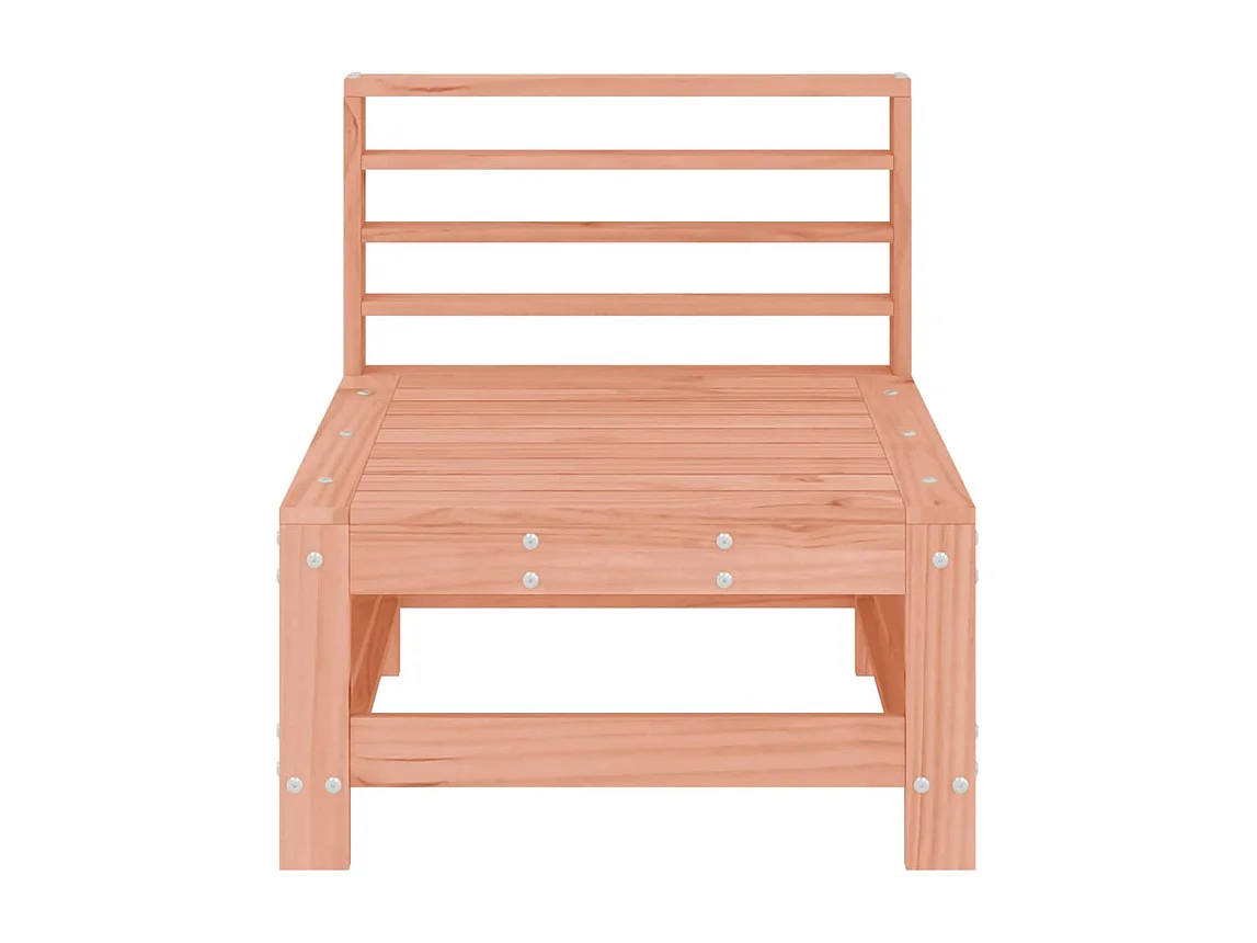 Garten-Mittelsofas 2 Stk. Massivholz Douglasie