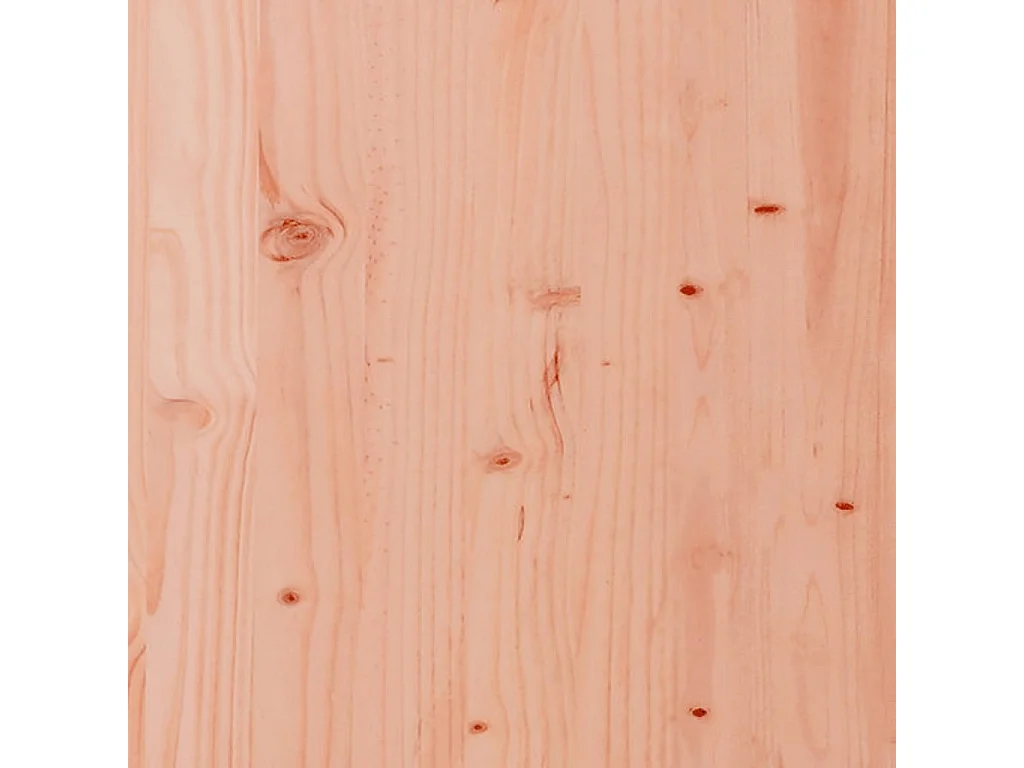 Mittelsofa mit Kissen Massivholz Douglasie
