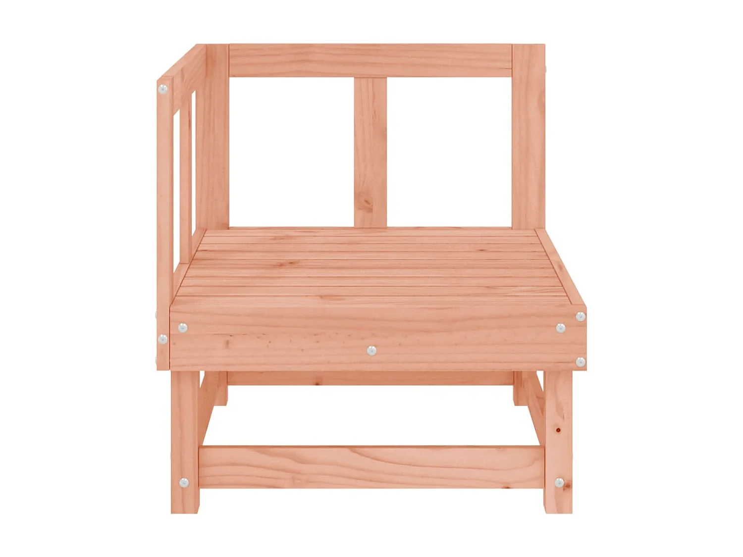 Garten-Ecksofas 2 Stk. Massivholz Douglasie