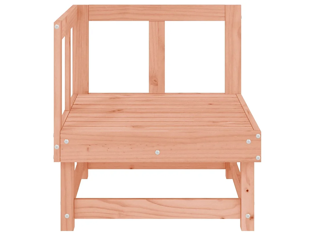 Garten-Ecksofas 2 Stk. Massivholz Douglasie