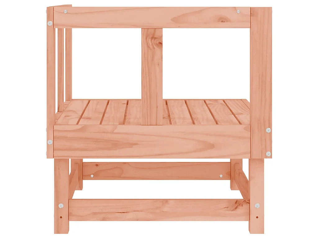 Garten-Ecksofas 2 Stk. Massivholz Douglasie