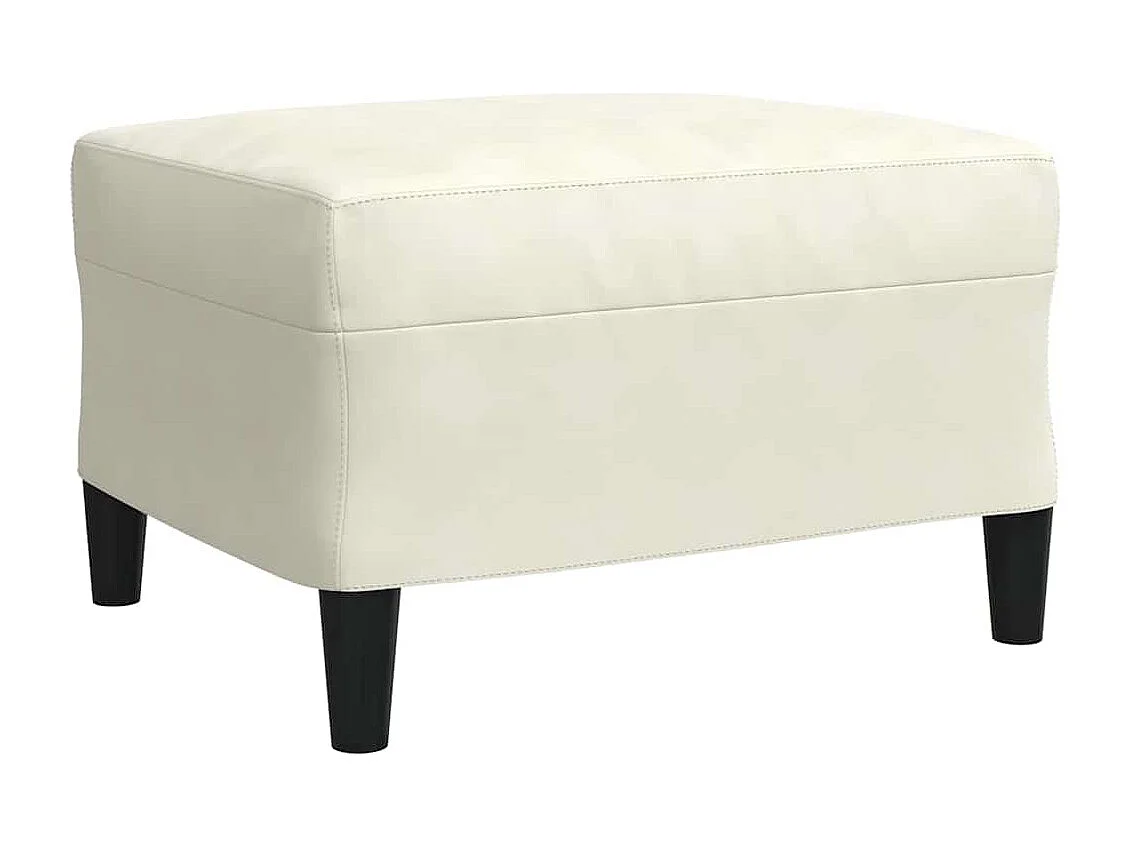 Ensemble de canapés 3 pcs avec coussins et traversins velours