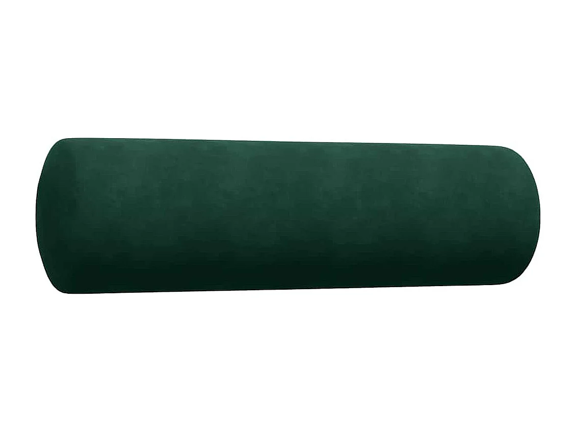 Ensemble de canapés 3 pcs avec coussins et traversins velours